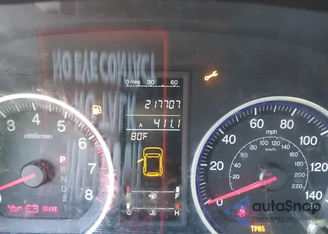 2007 Honda Cr-V Ex-L from USA, damaged, VIN 5J6RE48717L004952